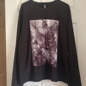 BlackMilk The Fall of the Rebel Angels Patch Sweater
